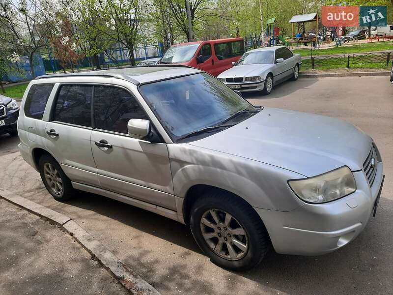 Внедорожник / Кроссовер Subaru Forester 2007 в Киеве