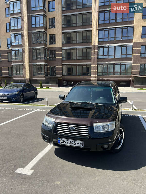 Позашляховик / Кросовер Subaru Forester 2006 в Чернігові