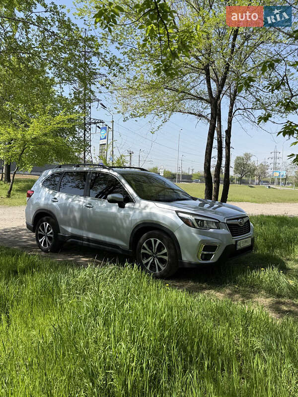 Внедорожник / Кроссовер Subaru Forester 2018 в Днепре