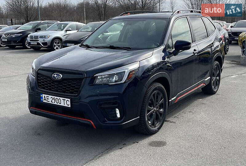 Позашляховик / Кросовер Subaru Forester 2020 в 
