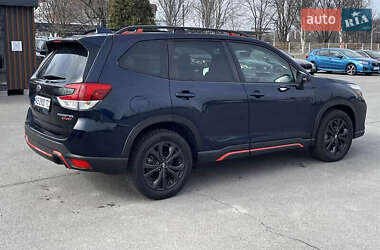 Позашляховик / Кросовер Subaru Forester 2020 в 