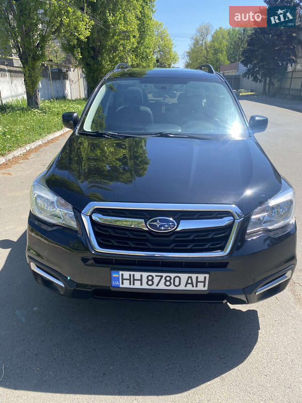 Внедорожник / Кроссовер Subaru Forester 2017 в Одессе