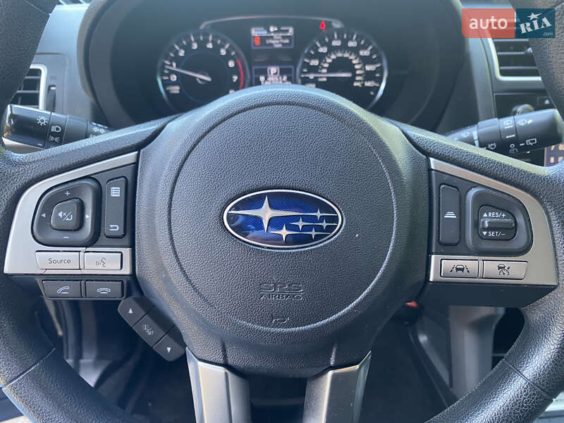 Внедорожник / Кроссовер Subaru Forester 2017 в Одессе