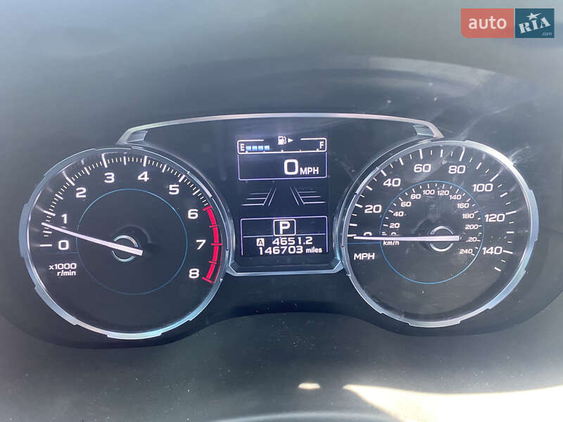 Внедорожник / Кроссовер Subaru Forester 2017 в Одессе