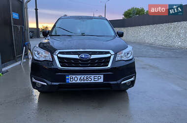 Внедорожник / Кроссовер Subaru Forester 2017 в Тернополе