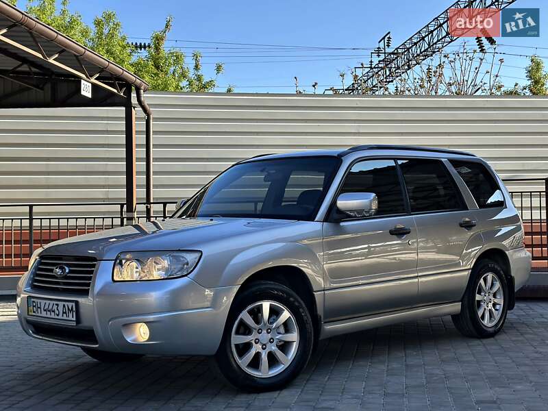 Позашляховик / Кросовер Subaru Forester 2005 в 