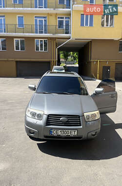 Внедорожник / Кроссовер Subaru Forester 2006 в 