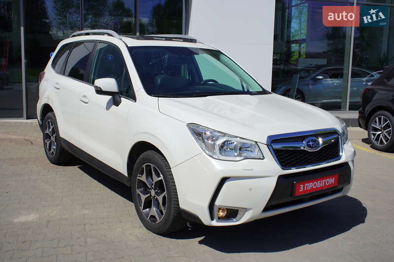 Subaru Forester 2015
