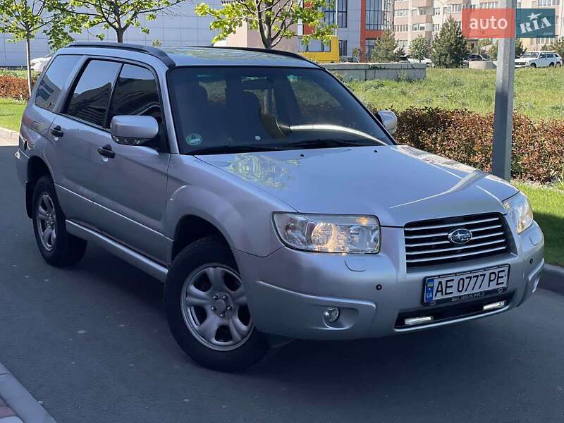 Позашляховик / Кросовер Subaru Forester 2006 в 