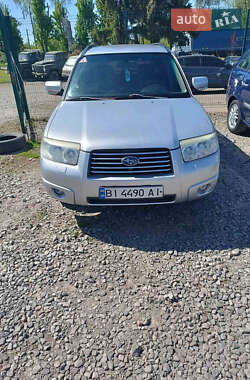 Внедорожник / Кроссовер Subaru Forester 2006 в Лубнах