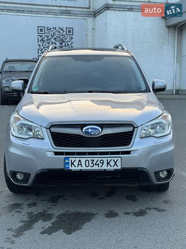 Subaru Forester 2015