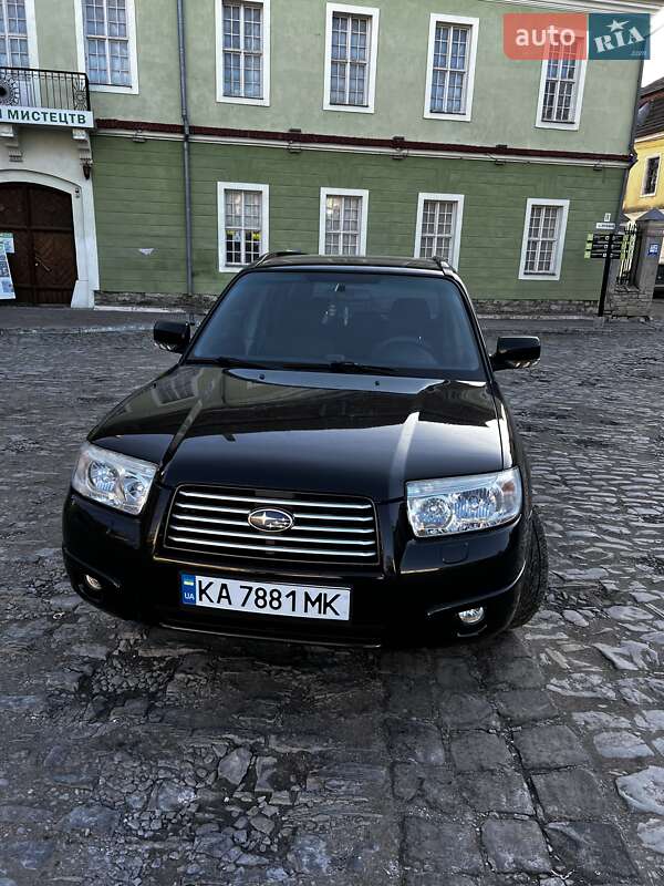 Внедорожник / Кроссовер Subaru Forester 2007 в Каменец-Подольском