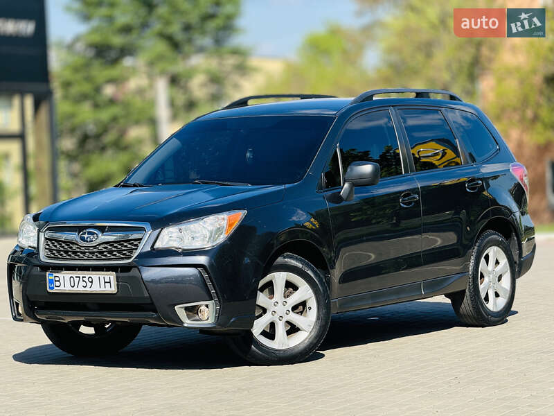 Subaru Forester 2013