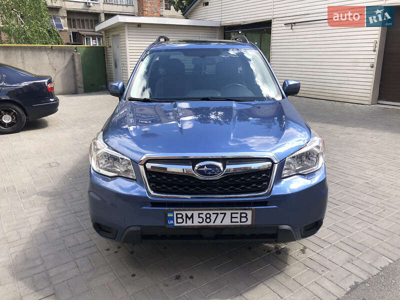 Позашляховик / Кросовер Subaru Forester 2015 в Сумах