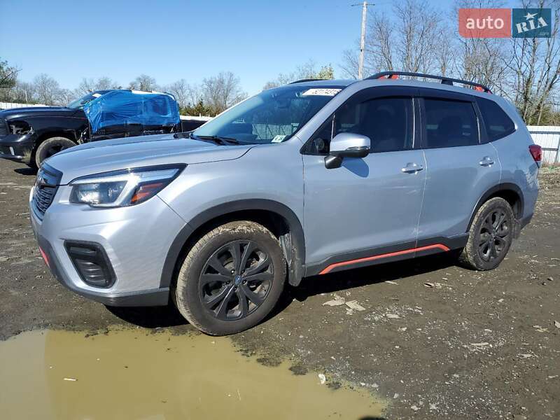 Subaru Forester 2021