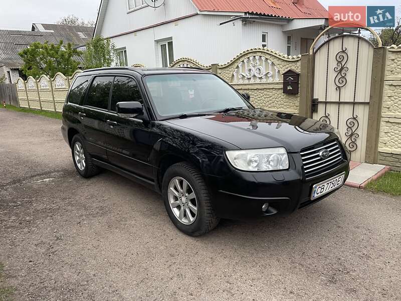 Внедорожник / Кроссовер Subaru Forester 2006 в Чернигове