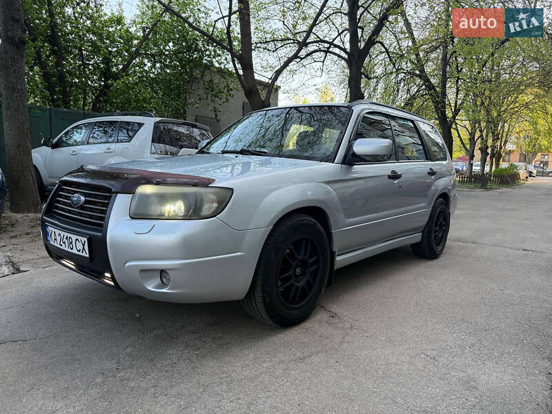 Внедорожник / Кроссовер Subaru Forester 2006 в Киеве