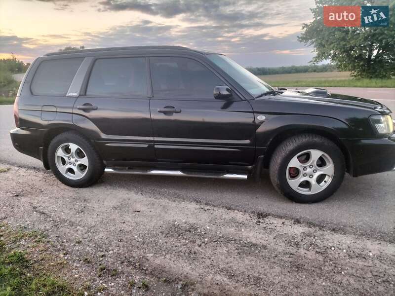 Subaru Forester 2004
