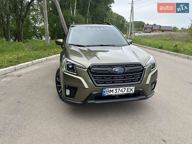 Внедорожник / Кроссовер Subaru Forester 2023 в Сумах