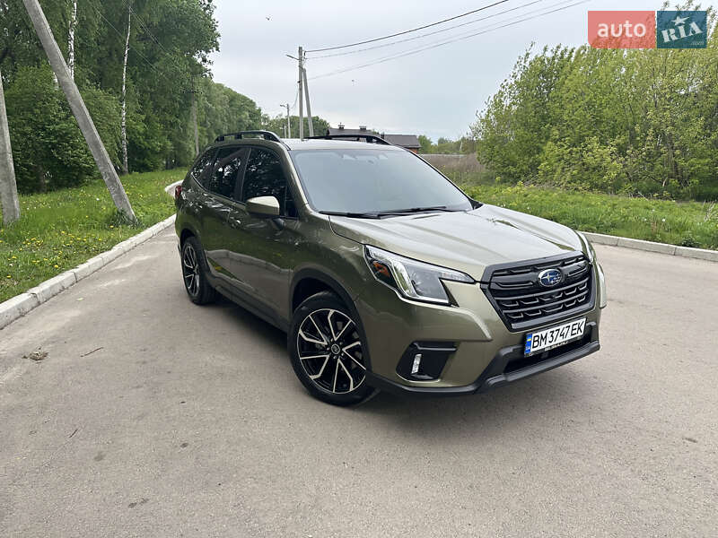 Внедорожник / Кроссовер Subaru Forester 2023 в Сумах
