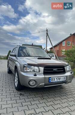 Позашляховик / Кросовер Subaru Forester 2005 в 