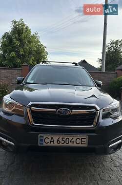 Позашляховик / Кросовер Subaru Forester 2018 в 