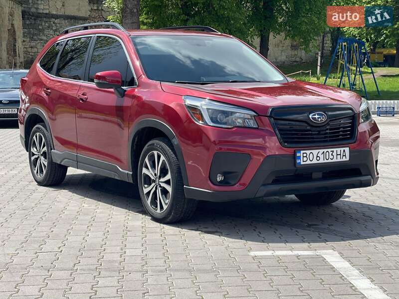 Позашляховик / Кросовер Subaru Forester 2020 в Тернополі