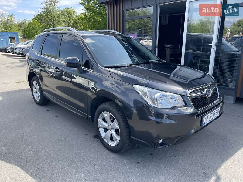 Позашляховик / Кросовер Subaru Forester 2013 в 