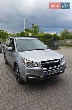 Внедорожник / Кроссовер Subaru Forester 2018 в 