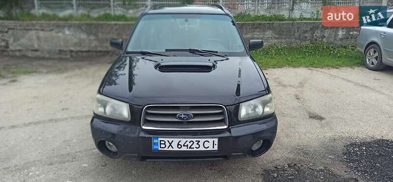 Внедорожник / Кроссовер Subaru Forester 2004 в 
