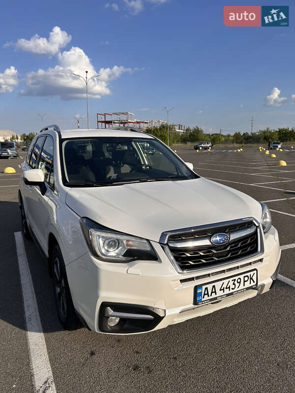 Subaru Forester 2016