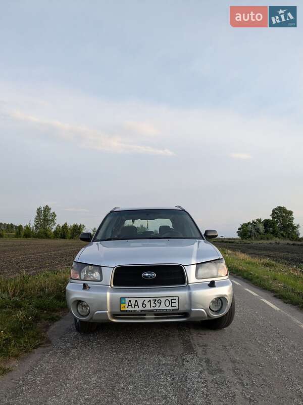 Внедорожник / Кроссовер Subaru Forester 2003 в 