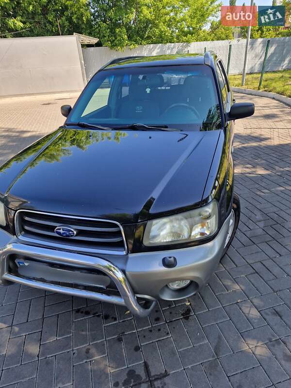 Позашляховик / Кросовер Subaru Forester 2004 в 