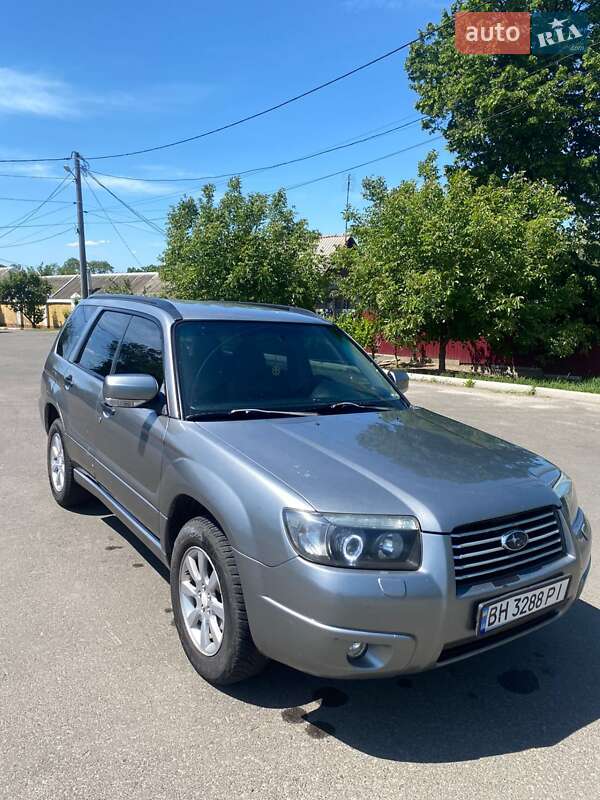 Позашляховик / Кросовер Subaru Forester 2007 в 