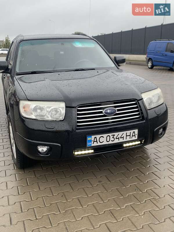 Внедорожник / Кроссовер Subaru Forester 2007 в Рожище