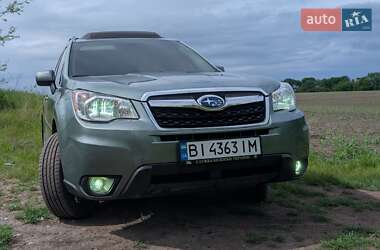Позашляховик / Кросовер Subaru Forester 2016 в Гадячі
