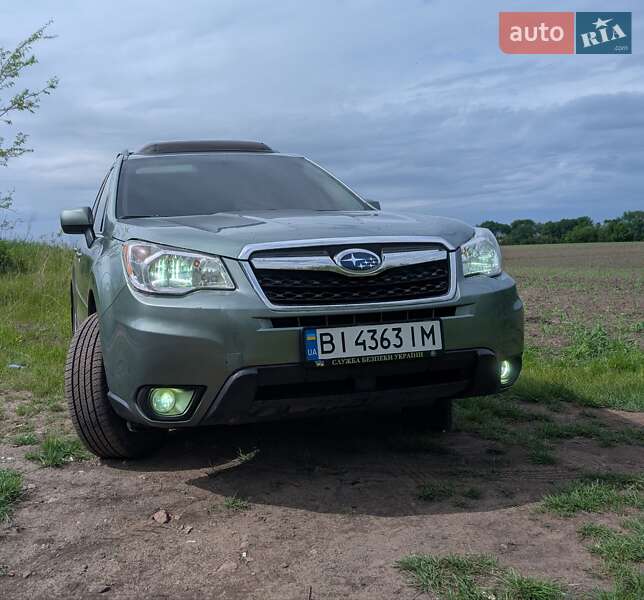 Subaru Forester 2015
