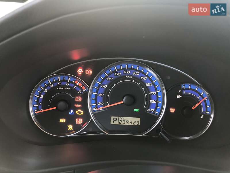Subaru Forester 2008