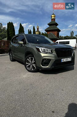 Позашляховик / Кросовер Subaru Forester 2019 в Дніпрі