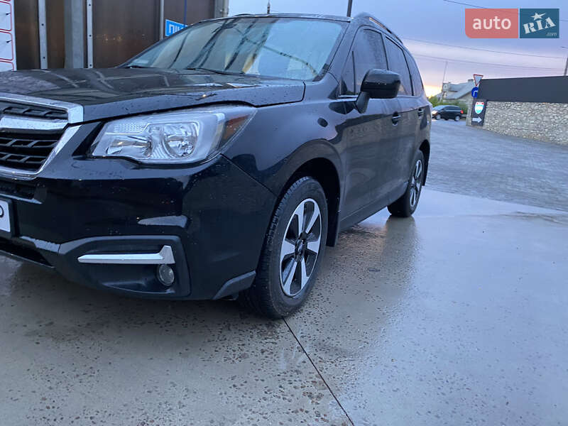Внедорожник / Кроссовер Subaru Forester 2017 в Тернополе