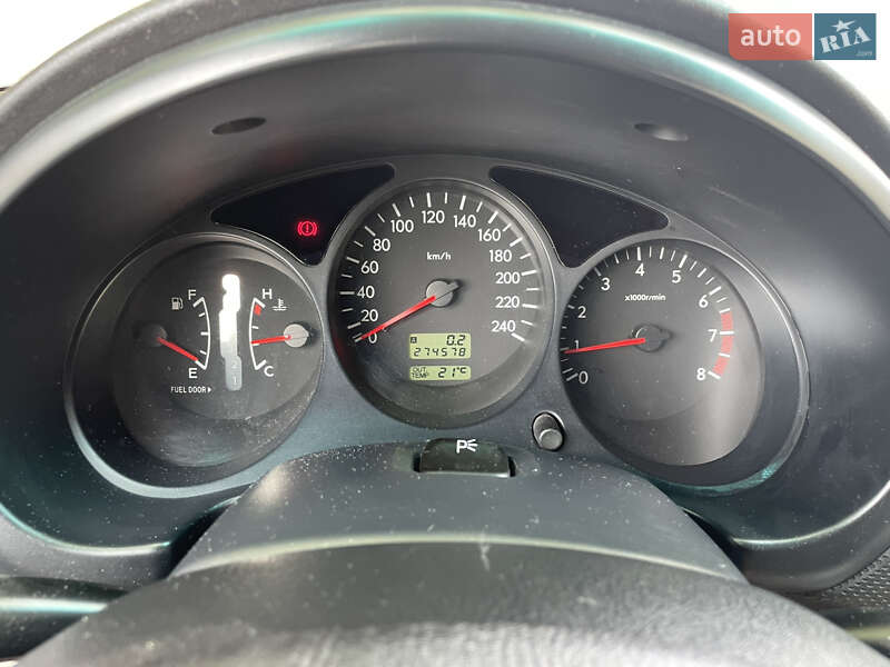 Внедорожник / Кроссовер Subaru Forester 2004 в Днепре