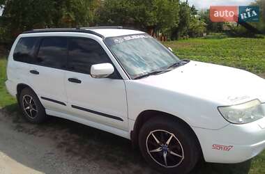 Позашляховик / Кросовер Subaru Forester 2006 в Ромнах