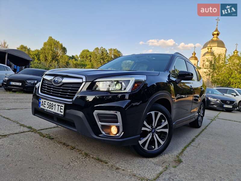 Subaru Forester 2019