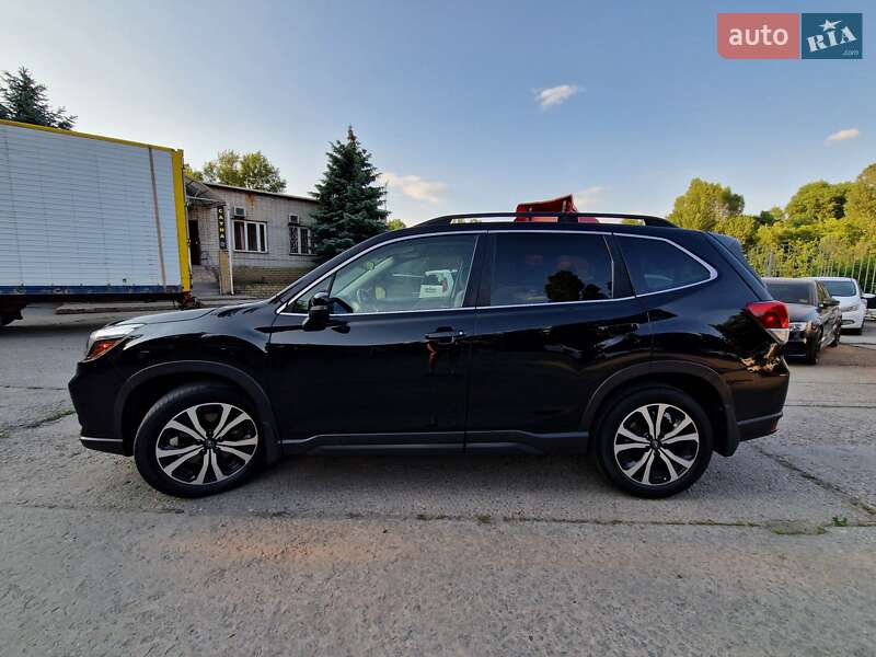 Позашляховик / Кросовер Subaru Forester 2019 в Дніпрі