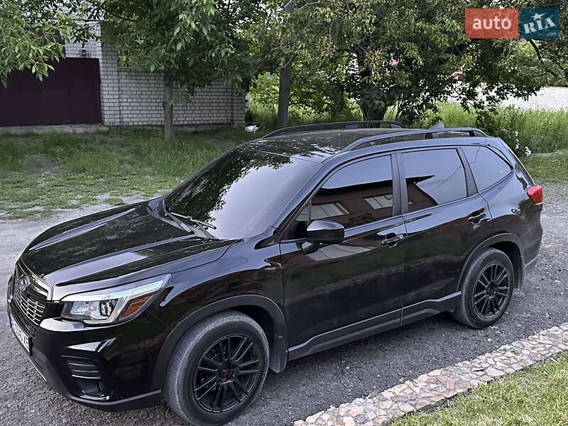 Внедорожник / Кроссовер Subaru Forester 2018 в Днепре