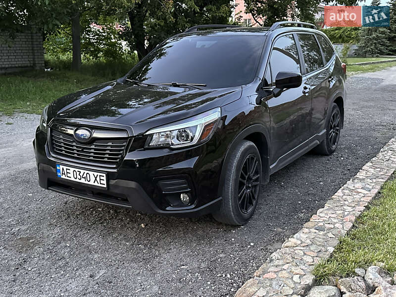 Внедорожник / Кроссовер Subaru Forester 2018 в Днепре
