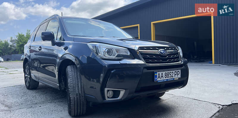 Subaru Forester 2018