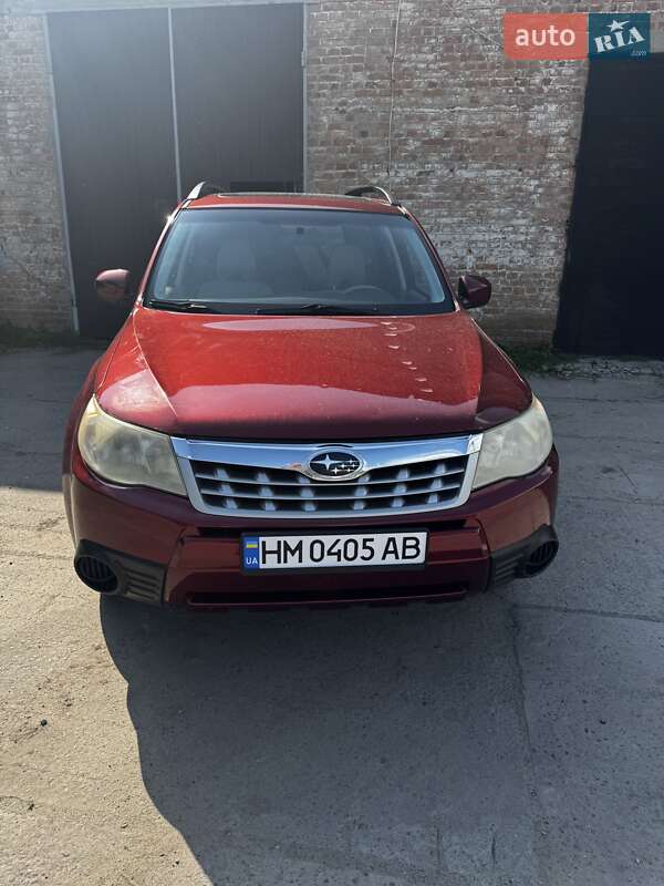 Позашляховик / Кросовер Subaru Forester 2012 в Ромнах