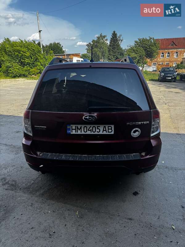 Позашляховик / Кросовер Subaru Forester 2012 в Ромнах