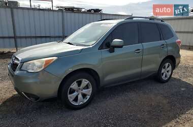 Позашляховик / Кросовер Subaru Forester 2015 в Черкасах